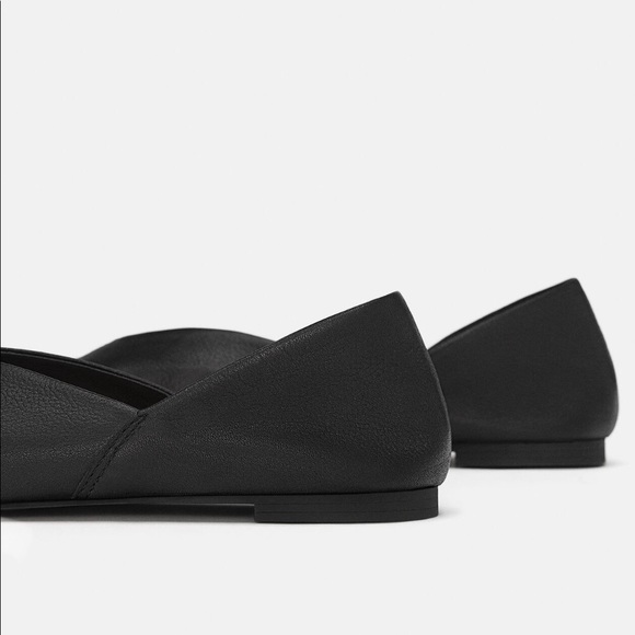 New Zara leather flats - Picture 5 of 6